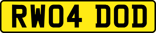 RW04DOD