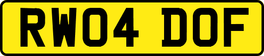 RW04DOF