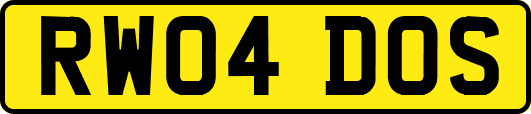 RW04DOS