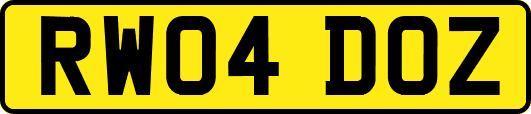 RW04DOZ