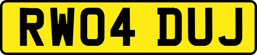 RW04DUJ