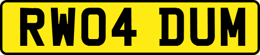 RW04DUM