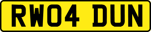 RW04DUN