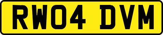 RW04DVM