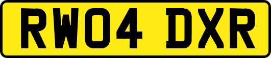 RW04DXR