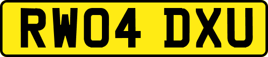 RW04DXU