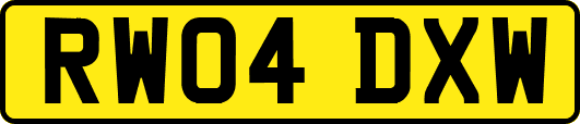 RW04DXW