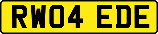 RW04EDE