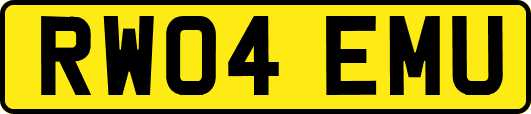 RW04EMU
