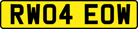 RW04EOW