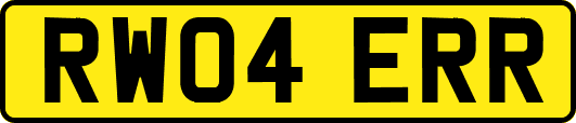 RW04ERR