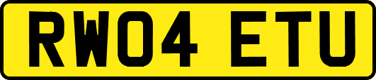 RW04ETU