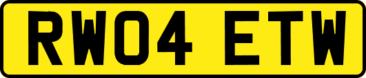 RW04ETW