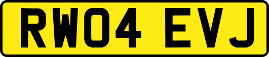 RW04EVJ