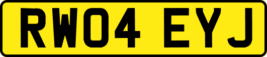 RW04EYJ