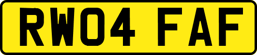 RW04FAF