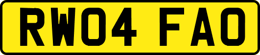 RW04FAO