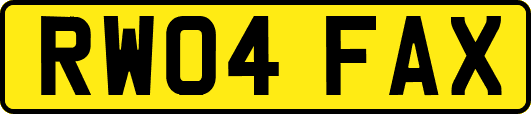 RW04FAX
