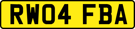 RW04FBA