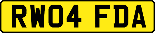 RW04FDA