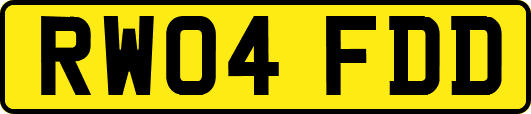 RW04FDD