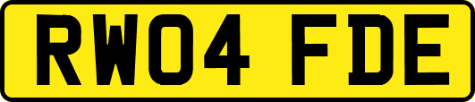 RW04FDE