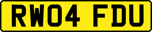 RW04FDU