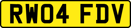 RW04FDV