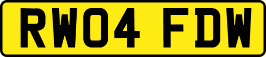 RW04FDW