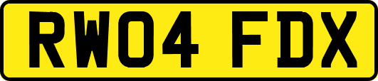 RW04FDX