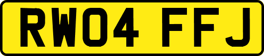RW04FFJ