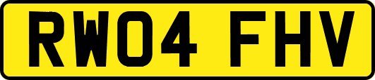 RW04FHV