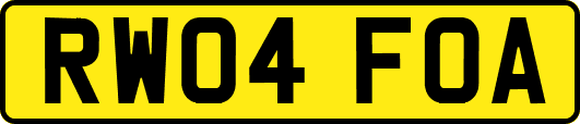 RW04FOA