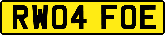 RW04FOE