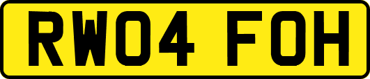 RW04FOH
