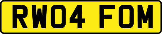 RW04FOM