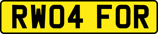 RW04FOR