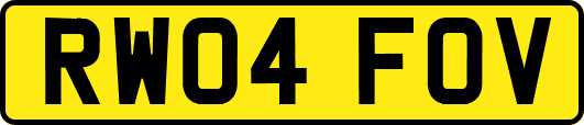 RW04FOV