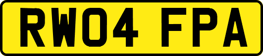 RW04FPA