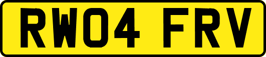 RW04FRV