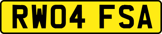 RW04FSA