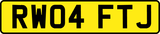 RW04FTJ