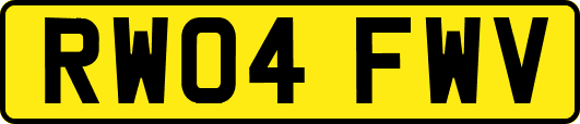 RW04FWV