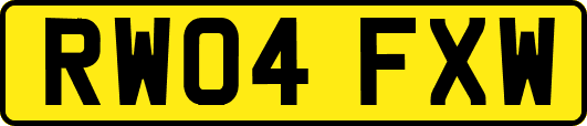 RW04FXW