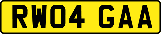 RW04GAA