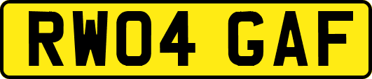 RW04GAF