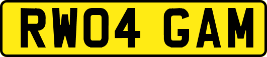 RW04GAM