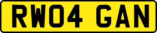 RW04GAN