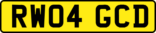 RW04GCD