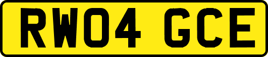 RW04GCE